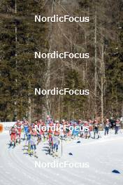 04.03.2023, Planica, Slovenia (SLO): Womens race - FIS nordic world ski championships cross-country, mass women, Planica (SLO). www.nordicfocus.com. © Modica/NordicFocus. Every downloaded picture is fee-liable.