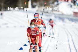 04.03.2023, Planica, Slovenia (SLO): Ingvild Flugstad Oestberg (NOR) - FIS nordic world ski championships cross-country, mass women, Planica (SLO). www.nordicfocus.com. © Modica/NordicFocus. Every downloaded picture is fee-liable.