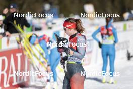 04.03.2023, Planica, Slovenia (SLO): Liliane Gagnon (CAN) - FIS nordic world ski championships cross-country, mass women, Planica (SLO). www.nordicfocus.com. © Modica/NordicFocus. Every downloaded picture is fee-liable.