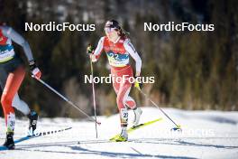 04.03.2023, Planica, Slovenia (SLO): Anja Weber (SUI) - FIS nordic world ski championships cross-country, mass women, Planica (SLO). www.nordicfocus.com. © Modica/NordicFocus. Every downloaded picture is fee-liable.