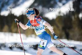 04.03.2023, Planica, Slovenia (SLO): Krista Parmakoski (FIN) - FIS nordic world ski championships cross-country, mass women, Planica (SLO). www.nordicfocus.com. © Modica/NordicFocus. Every downloaded picture is fee-liable.