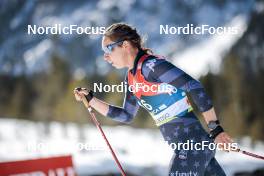 04.03.2023, Planica, Slovenia (SLO): Julia Kern (USA) - FIS nordic world ski championships cross-country, mass women, Planica (SLO). www.nordicfocus.com. © Modica/NordicFocus. Every downloaded picture is fee-liable.