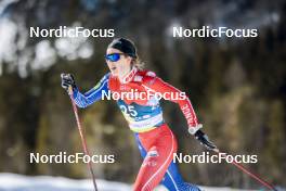 04.03.2023, Planica, Slovenia (SLO): Juliette Ducordeau (FRA) - FIS nordic world ski championships cross-country, mass women, Planica (SLO). www.nordicfocus.com. © Modica/NordicFocus. Every downloaded picture is fee-liable.