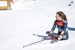 04.03.2023, Planica, Slovenia (SLO): Rosie Brennan (USA) - FIS nordic world ski championships cross-country, mass women, Planica (SLO). www.nordicfocus.com. © Modica/NordicFocus. Every downloaded picture is fee-liable.