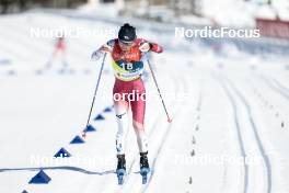 04.03.2023, Planica, Slovenia (SLO): Masako Ishida (JPN) - FIS nordic world ski championships cross-country, mass women, Planica (SLO). www.nordicfocus.com. © Modica/NordicFocus. Every downloaded picture is fee-liable.
