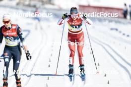 04.03.2023, Planica, Slovenia (SLO): Nadine Faehndrich (SUI) - FIS nordic world ski championships cross-country, mass women, Planica (SLO). www.nordicfocus.com. © Modica/NordicFocus. Every downloaded picture is fee-liable.