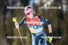 04.03.2023, Planica, Slovenia (SLO): Laura Gimmler (GER) - FIS nordic world ski championships cross-country, mass women, Planica (SLO). www.nordicfocus.com. © Modica/NordicFocus. Every downloaded picture is fee-liable.