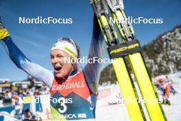 04.03.2023, Planica, Slovenia (SLO): Frida Karlsson (SWE) - FIS nordic world ski championships cross-country, mass women, Planica (SLO). www.nordicfocus.com. © Modica/NordicFocus. Every downloaded picture is fee-liable.