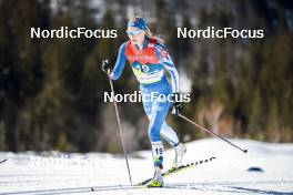 04.03.2023, Planica, Slovenia (SLO): Anne Kyllonen (FIN) - FIS nordic world ski championships cross-country, mass women, Planica (SLO). www.nordicfocus.com. © Modica/NordicFocus. Every downloaded picture is fee-liable.