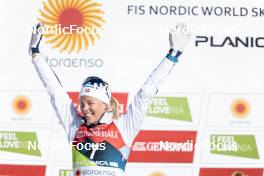 04.03.2023, Planica, Slovenia (SLO): Anne Kjersti Kalvaa (NOR) - FIS nordic world ski championships cross-country, mass women, Planica (SLO). www.nordicfocus.com. © Modica/NordicFocus. Every downloaded picture is fee-liable.