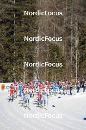 04.03.2023, Planica, Slovenia (SLO): Womens race - FIS nordic world ski championships cross-country, mass women, Planica (SLO). www.nordicfocus.com. © Modica/NordicFocus. Every downloaded picture is fee-liable.