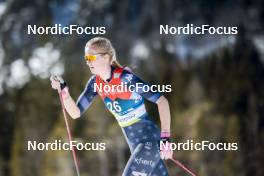 04.03.2023, Planica, Slovenia (SLO): Hailey Swirbul (USA) - FIS nordic world ski championships cross-country, mass women, Planica (SLO). www.nordicfocus.com. © Modica/NordicFocus. Every downloaded picture is fee-liable.