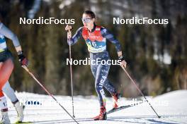 04.03.2023, Planica, Slovenia (SLO): Julia Kern (USA) - FIS nordic world ski championships cross-country, mass women, Planica (SLO). www.nordicfocus.com. © Modica/NordicFocus. Every downloaded picture is fee-liable.