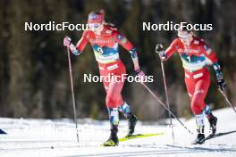 04.03.2023, Planica, Slovenia (SLO): Ingvild Flugstad Oestberg (NOR) - FIS nordic world ski championships cross-country, mass women, Planica (SLO). www.nordicfocus.com. © Modica/NordicFocus. Every downloaded picture is fee-liable.