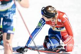 04.03.2023, Planica, Slovenia (SLO): Juliette Ducordeau (FRA) - FIS nordic world ski championships cross-country, mass women, Planica (SLO). www.nordicfocus.com. © Modica/NordicFocus. Every downloaded picture is fee-liable.