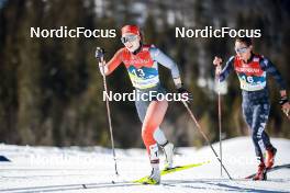 04.03.2023, Planica, Slovenia (SLO): Katherine Stewart-Jones (CAN) - FIS nordic world ski championships cross-country, mass women, Planica (SLO). www.nordicfocus.com. © Modica/NordicFocus. Every downloaded picture is fee-liable.