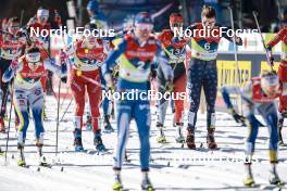 04.03.2023, Planica, Slovenia (SLO): Nadine Faehndrich (SUI), Katherine Stewart-Jones (CAN), (l-r)  - FIS nordic world ski championships cross-country, mass women, Planica (SLO). www.nordicfocus.com. © Modica/NordicFocus. Every downloaded picture is fee-liable.