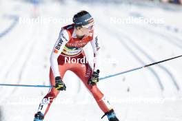 04.03.2023, Planica, Slovenia (SLO): Nadine Faehndrich (SUI) - FIS nordic world ski championships cross-country, mass women, Planica (SLO). www.nordicfocus.com. © Modica/NordicFocus. Every downloaded picture is fee-liable.