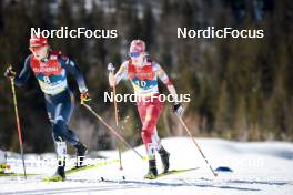 04.03.2023, Planica, Slovenia (SLO): Teresa Stadlober (AUT) - FIS nordic world ski championships cross-country, mass women, Planica (SLO). www.nordicfocus.com. © Modica/NordicFocus. Every downloaded picture is fee-liable.