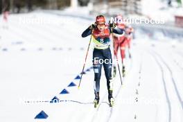 04.03.2023, Planica, Slovenia (SLO): Katharina Hennig (GER) - FIS nordic world ski championships cross-country, mass women, Planica (SLO). www.nordicfocus.com. © Modica/NordicFocus. Every downloaded picture is fee-liable.