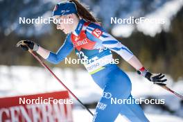 04.03.2023, Planica, Slovenia (SLO): Johanna Matintalo (FIN) - FIS nordic world ski championships cross-country, mass women, Planica (SLO). www.nordicfocus.com. © Modica/NordicFocus. Every downloaded picture is fee-liable.