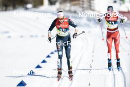 04.03.2023, Planica, Slovenia (SLO): Pia Fink (GER) - FIS nordic world ski championships cross-country, mass women, Planica (SLO). www.nordicfocus.com. © Modica/NordicFocus. Every downloaded picture is fee-liable.