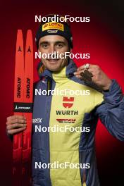 22.02.2023, Planica, Slovenia (SLO): Janosch Brugger (GER) - FIS nordic world ski championships cross-country, medals, Planica (SLO). www.nordicfocus.com. © Thibaut/NordicFocus. Every downloaded picture is fee-liable.