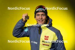 22.02.2023, Planica, Slovenia (SLO): Friedrich Moch (GER) - FIS nordic world ski championships cross-country, medals, Planica (SLO). www.nordicfocus.com. © Thibaut/NordicFocus. Every downloaded picture is fee-liable.