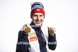 22.02.2023, Planica, Slovenia (SLO): Simen Hegstad Krueger (NOR) - FIS nordic world ski championships cross-country, medals, Planica (SLO). www.nordicfocus.com. © Modica/NordicFocus. Every downloaded picture is fee-liable.
