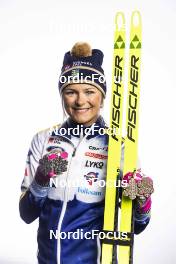 05.03.2023, Planica, Slovenia (SLO): Frida Karlsson (SWE) - FIS nordic world ski championships cross-country, medals, Planica (SLO). www.nordicfocus.com. © Modica/NordicFocus. Every downloaded picture is fee-liable.