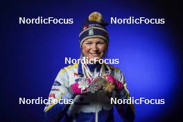 05.03.2023, Planica, Slovenia (SLO): Frida Karlsson (SWE) - FIS nordic world ski championships cross-country, medals, Planica (SLO). www.nordicfocus.com. © Thibaut/NordicFocus. Every downloaded picture is fee-liable.