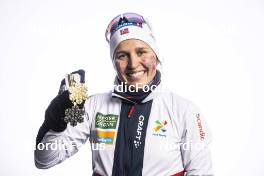 22.02.2023, Planica, Slovenia (SLO): Tiril Udnes Weng (NOR) - FIS nordic world ski championships cross-country, medals, Planica (SLO). www.nordicfocus.com. © Modica/NordicFocus. Every downloaded picture is fee-liable.