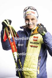 22.02.2023, Planica, Slovenia (SLO): Victoria Carl (GER) - FIS nordic world ski championships cross-country, medals, Planica (SLO). www.nordicfocus.com. © Modica/NordicFocus. Every downloaded picture is fee-liable.