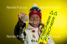 22.02.2023, Planica, Slovenia (SLO): Astrid Oeyre Slind (NOR) - FIS nordic world ski championships cross-country, medals, Planica (SLO). www.nordicfocus.com. © Thibaut/NordicFocus. Every downloaded picture is fee-liable.