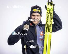 22.02.2023, Planica, Slovenia (SLO): Albert Kuchler (GER) - FIS nordic world ski championships cross-country, medals, Planica (SLO). www.nordicfocus.com. © Modica/NordicFocus. Every downloaded picture is fee-liable.