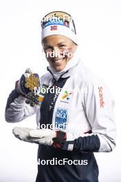 22.02.2023, Planica, Slovenia (SLO): Anne Kjersti Kalvaa (NOR) - FIS nordic world ski championships cross-country, medals, Planica (SLO). www.nordicfocus.com. © Modica/NordicFocus. Every downloaded picture is fee-liable.