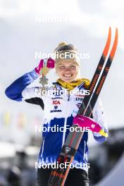 22.02.2023, Planica, Slovenia (SLO): Emma Ribom (SWE) - FIS nordic world ski championships cross-country, medals, Planica (SLO). www.nordicfocus.com. © Modica/NordicFocus. Every downloaded picture is fee-liable.