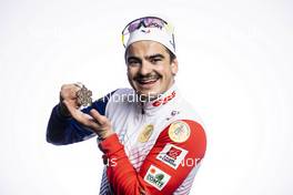 22.02.2023, Planica, Slovenia (SLO): Jules Chappaz (FRA) - FIS nordic world ski championships cross-country, medals, Planica (SLO). www.nordicfocus.com. © Modica/NordicFocus. Every downloaded picture is fee-liable.