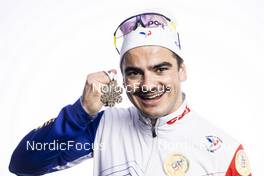 22.02.2023, Planica, Slovenia (SLO): Jules Chappaz (FRA) - FIS nordic world ski championships cross-country, medals, Planica (SLO). www.nordicfocus.com. © Modica/NordicFocus. Every downloaded picture is fee-liable.