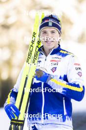 22.02.2023, Planica, Slovenia (SLO): William Poromaa (SWE) - FIS nordic world ski championships cross-country, medals, Planica (SLO). www.nordicfocus.com. © Modica/NordicFocus. Every downloaded picture is fee-liable.