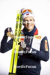22.02.2023, Planica, Slovenia (SLO): Johannes Hoesflot Klaebo (NOR) - FIS nordic world ski championships cross-country, medals, Planica (SLO). www.nordicfocus.com. © Modica/NordicFocus. Every downloaded picture is fee-liable.