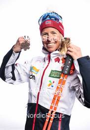 22.02.2023, Planica, Slovenia (SLO): Astrid Oyre Slind (NOR) - FIS nordic world ski championships cross-country, medals, Planica (SLO). www.nordicfocus.com. © Modica/NordicFocus. Every downloaded picture is fee-liable.