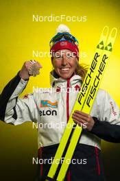 22.02.2023, Planica, Slovenia (SLO): Astrid Oeyre Slind (NOR) - FIS nordic world ski championships cross-country, medals, Planica (SLO). www.nordicfocus.com. © Thibaut/NordicFocus. Every downloaded picture is fee-liable.