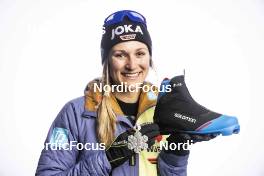 22.02.2023, Planica, Slovenia (SLO): Laura Gimmler (GER) - FIS nordic world ski championships cross-country, medals, Planica (SLO). www.nordicfocus.com. © Modica/NordicFocus. Every downloaded picture is fee-liable.