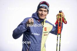 22.02.2023, Planica, Slovenia (SLO): Friedrich Moch (GER) - FIS nordic world ski championships cross-country, medals, Planica (SLO). www.nordicfocus.com. © Modica/NordicFocus. Every downloaded picture is fee-liable.