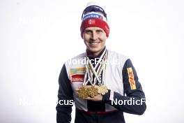 22.02.2023, Planica, Slovenia (SLO): Simen Hegstad Krueger (NOR) - FIS nordic world ski championships cross-country, medals, Planica (SLO). www.nordicfocus.com. © Modica/NordicFocus. Every downloaded picture is fee-liable.