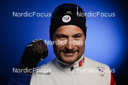 22.02.2023, Planica, Slovenia (SLO): Renaud Jay (FRA) - FIS nordic world ski championships cross-country, medals, Planica (SLO). www.nordicfocus.com. © Modica/NordicFocus. Every downloaded picture is fee-liable.