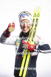22.02.2023, Planica, Slovenia (SLO): Astrid Oeyre Slind (NOR) - FIS nordic world ski championships cross-country, medals, Planica (SLO). www.nordicfocus.com. © Modica/NordicFocus. Every downloaded picture is fee-liable.