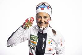 22.02.2023, Planica, Slovenia (SLO): Ingvild Flugstad Oestberg (NOR) - FIS nordic world ski championships cross-country, medals, Planica (SLO). www.nordicfocus.com. © Modica/NordicFocus. Every downloaded picture is fee-liable.