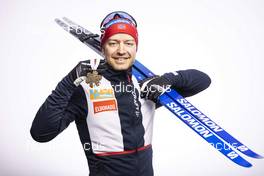 22.02.2023, Planica, Slovenia (SLO): Sjur Roethe (NOR) - FIS nordic world ski championships cross-country, medals, Planica (SLO). www.nordicfocus.com. © Modica/NordicFocus. Every downloaded picture is fee-liable.